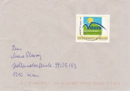 1308v: Personalisierte Österreich "Sonnendorf Www.virgen.at" Auf Bedarfsbrief - Personalisierte Briefmarken