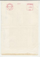 Romania - Roumanie - Order Publishing 1970 - Taxe Percue Postmark - Máquinas Franqueo (EMA)