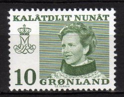 GRONLAND - 1973/79 Scott# 87 ** - Ongebruikt