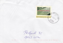 1308y: Personalisierte IP Communications Auf Bedarfspost 23.12.2005 Aus 2291 Lassee - Personnalized Stamps