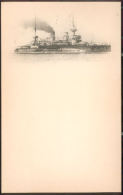 Menu MARINE De GUERRE Phototypique Cuirassé CHARLEMAGNE (1894 - 1920) - Bateaux