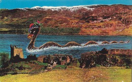 Urquhart Castle & Loch Ness Monster 1979 - Inverness-shire