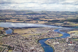 Inverness And The Black Isle From The Air - Inverness-shire