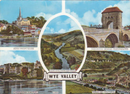 Wye Valley - Ross - Monmouth - Chepstow Castle - Vale Of Tintern - Monmouthshire