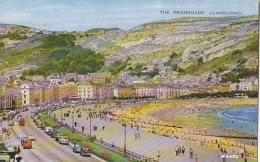 Llandudno - The Promenade 1968 - Caernarvonshire