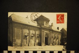 CP, 03, SOUVIGNY Ancien Couvent (façade) N° 155 Voyagé En 1912 - Sonstige & Ohne Zuordnung
