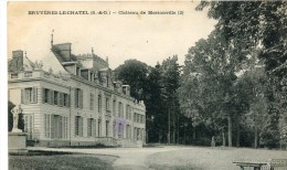 CPA  91 BRUYERES LE CHATEL CHATEAU DE MORIONVILLE 1908 - Bruyeres Le Chatel