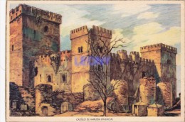 CPSM 9X14  D' ESPAGNE -  CASTILLO DE AMPUDIA (Palencia) - CHATEAUX ESPAGNOLS - Palencia