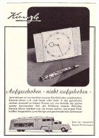 Original Werbung - 1941 - Kienzle - Werbewagen , Uhrmacher , Uhren !!! - Orologi Antichi