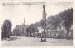 BAARLE-NASSAU-HERTOG : Belgische Kerk En Singel - Baarle-Hertog