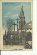 FR1343   --    PLOUGUERNEAU    --   L `EGLISE ET LE CALVAIRE - Plouguerneau