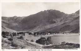 Buttermere And The Haystacks Real Photo Postcard - Buttermere