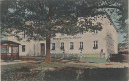 AK Ohorn Obergasthof Gasthof Heinrich Bei Pulsnitz Steina Grossröhrsdorf Bretnig Rammenau Burkau Elstra Bischofswerda - Grossroehrsdorf