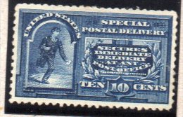 ETATS-UNIS : Expres N° 6 (*) - Unused Stamps