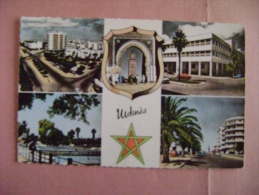 CPSM AFRIQUE - MAROC - MEKNES  - ECRITE EN 1960 - Meknès