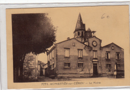 81- Monesties Sur Cerou   La Mairie - Monesties