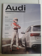 Lib427 Audi Magazine Rivista Da Collezione Auto Voiture Car RS6 Avant Munro Artista Luce Deserto Karoo - Automobile - F1