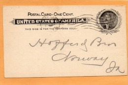 United States 1899 Card Mailed - ...-1900