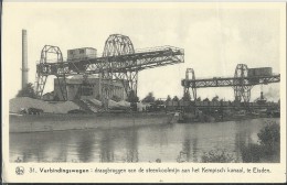 Eisden.  -  Verbindingswegen:  Draagbruggen ( Gekreukt) - Andere & Zonder Classificatie