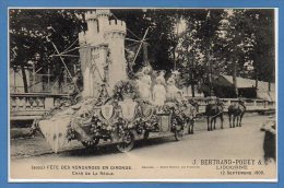 33 - LIBOURNE -- Fête Des Vendanges En Gironde - 12 Septembre 1909 - N° 8092 - Libourne