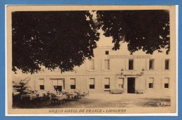 33 - LIBOURNE -- Grand Hôtel De France - Libourne