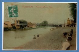 33 - LIBOURNE -- Pont Suspendu Sur L´Isle - Libourne