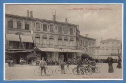 33 - LIBOURNE -- Place Decazees - Café De L'Oriant - Libourne
