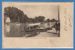 33 - LIBOURNE -- Gondole Partant..... - Libourne