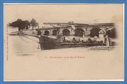 33 - LIBOURNE -- Pont De Pierre, Vue Du Quai... - Libourne