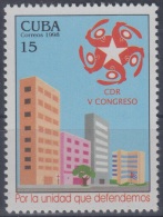 1998.3- * CUBA 1998. MNH. 5 CONGRESO CDR. - Ongebruikt