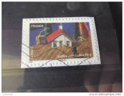 FRANCE TIMBRE OBLITERE  YVERT N°536 ARBRE EN FEU - Used Stamps