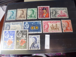 ILES FIDJI TIMBRE OU SERIE YVERT N° 155.......164 - Fiji (...-1970)