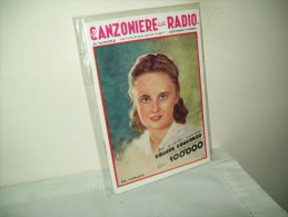 Il Canzoniere Della Radio (Ed. G. Campi 1942) N. 34 - Música