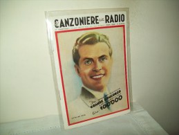 Il Canzoniere Della Radio (Ed. G. Campi 1942) N. 37 - Musica