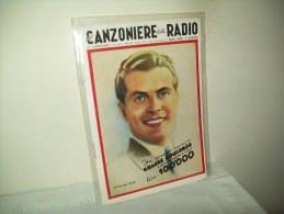 Il Canzoniere Della Radio (Ed. G. Campi 1942) N. 37 - Music