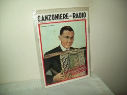 Il Canzoniere Della Radio (Ed. G. Campi 1942) N. 36 - Music
