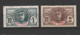 Yvert 21 - 22 * Neuf Charnière - Unused Stamps