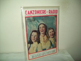 Il Canzoniere Della Radio (Ed. G. Campi 1942) N. 52 - Music