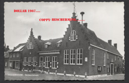 Hoogerheide (gem.Woensdrecht)  Gemeentehuis ...See The 2  Scans For Condition. ( Originalscan !!! ) - Altri & Non Classificati