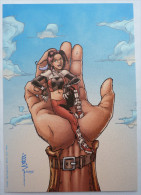 Ex-libris MC Production - 2007 - LOUIS MITRIC - TESSA - Illustrateurs J - L