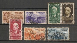 ITALIA - ETIOPIA  1936 Sassone 1/7 - USED - Etiopia