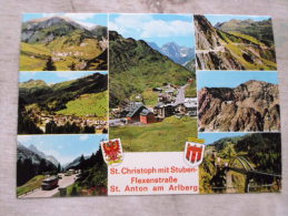 Austria  - St. Christoph Mit Stuben -Flexenstrasse -- St. Anton Am Arlberg -Vorarlberg    D126491 - Stuben