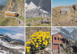 "TRAMWAY DU MONT-BLANC" MULTIVUES (dil32) - Chamonix-Mont-Blanc