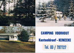 Kemzeke  Kasteeldreef  Camping Voorhout - Stekene