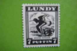 3-160  Lundy Puffin Oiseau Bird Gyster Catcher Huitrier Pie - Cigognes & échassiers