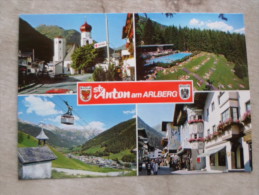 Austria  -ST.ANTON AM  ARLBERG   -Tirol    D126501 - St. Anton Am Arlberg