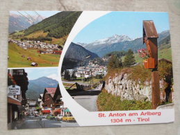 Austria  -ST.ANTON AM  ARLBERG  -   -Tirol     D126503 - St. Anton Am Arlberg