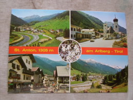 Austria  -ST.ANTON AM  ARLBERG     -Tirol     D126504 - St. Anton Am Arlberg