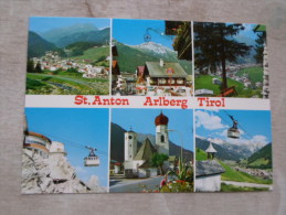 Austria  -ST.ANTON AM  ARLBERG     -Tirol     D126510 - St. Anton Am Arlberg