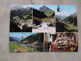 Austria  -ST. ANTON AM  ARLBERG     -Tirol     D126511 - St. Anton Am Arlberg